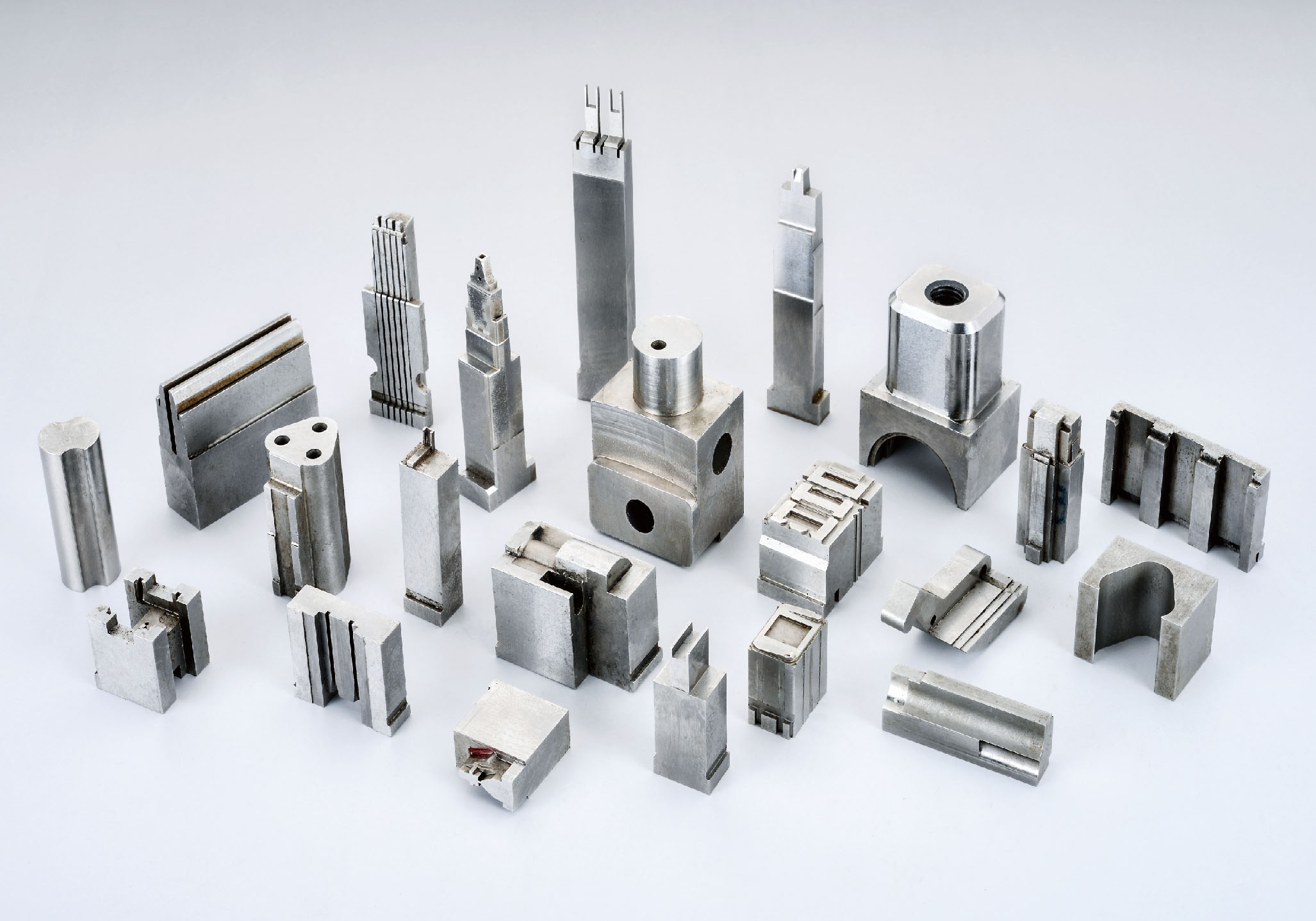 非標連接器模具配件